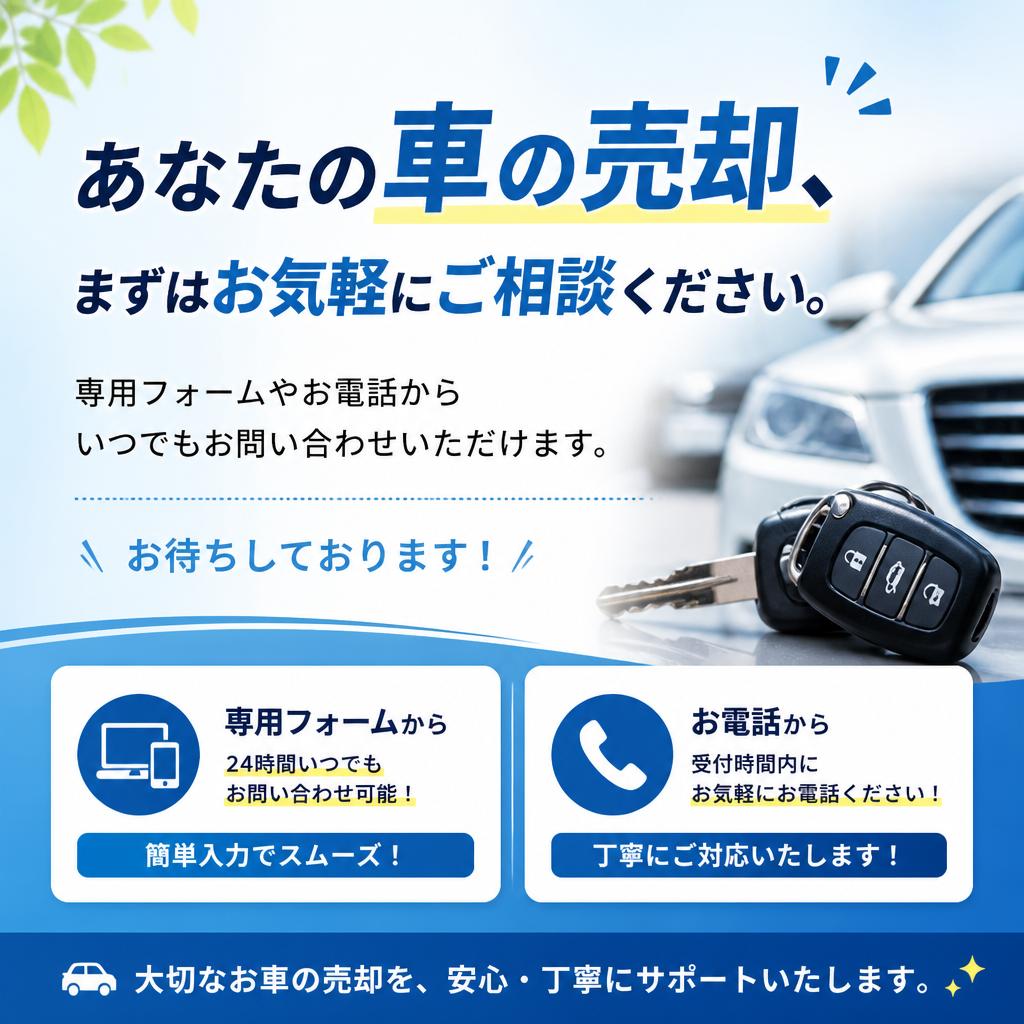 気軽にお問い合わせを！