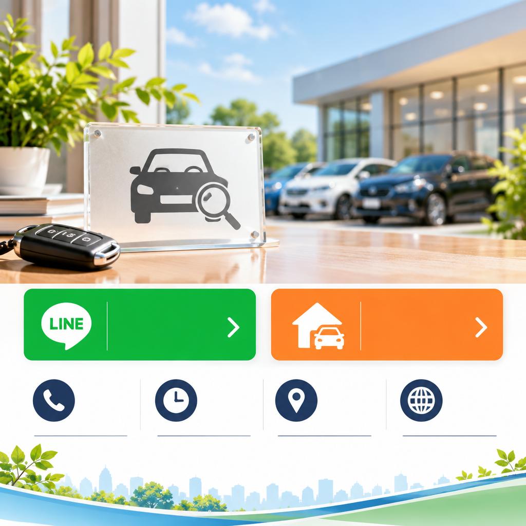 吹田で車を売るか迷ったら、まずは無料査定を
